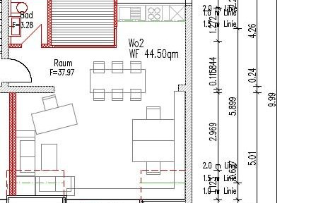 Flexible office space / business studio with a terrace.