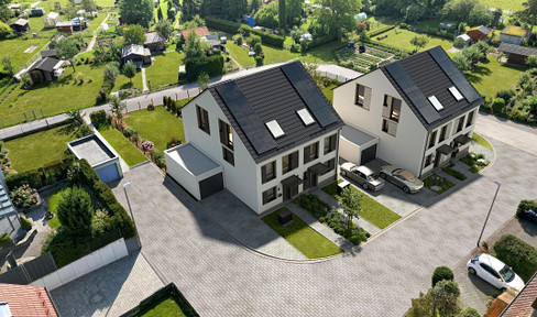 Ihr neues Familiendomizil in ruhiger Lage! Doppelhaushälfte mit KfW QNG 40 PLUS und viel Wohnkomfort