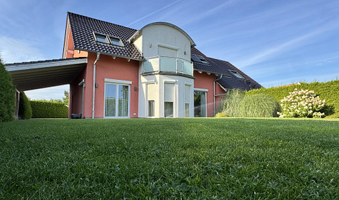 Modernes Architektenhaus mit großem Garten in Lübbenau/Spreewald