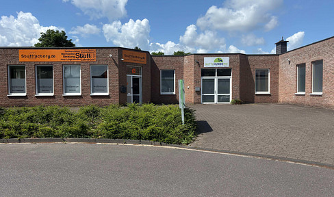 Brüggen Zentrum Bürofläche 180 m²+ 95 m² Keller | Praxis | Ladenlokal | Werkstatt | PROVISIONSFREI