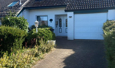 Terraced house in Barsbüttel-Willinghusen.