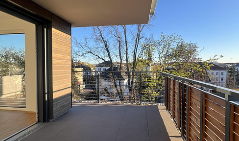 Exclusive first occupancy: Penthouse with a spacious rooftop terrace facing south!