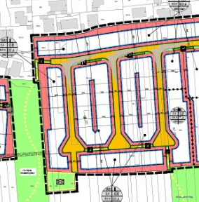 Urmitz/Rhine: Building plot in a development area on the southern edge of the village.