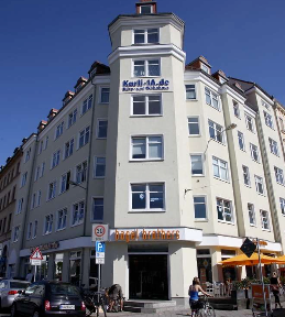 Office space in the center of Leipzig.