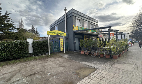 Wohn Geschäft Haus mit Bau Grundstück