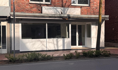 Bright commercial space with a large window frontage.