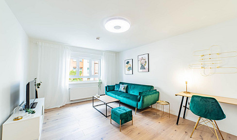 4-room apartment / First occupancy after complete renovation.