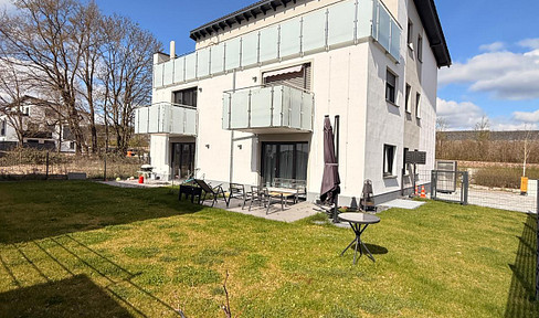 Traumhafte Wohnung – großzügig, lichtdurchflutet, mit sonnigem Garten