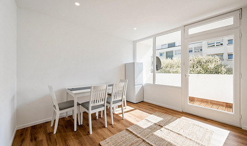 High-yield 2-room apartment - 6% rental yield in Frankfurt Nied.