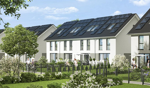 Family-friendly with a large garden – a home to feel good in.