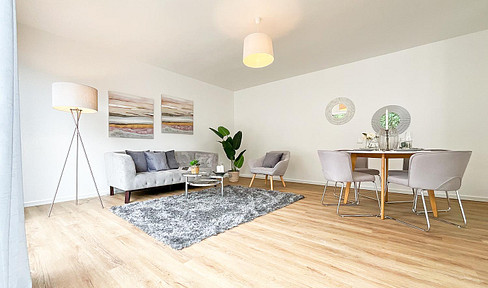 Wunderschöne 4 Zimmer Wohnung zum Einzug bereit