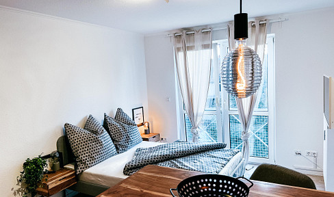 Furnished 1-bedroom apartment in Mannheim-Neckarau.