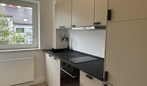 *No utilities included* 3-room apartment near Harras – Newly renovated.
