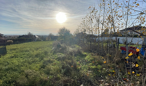 Exklusives erschlossenes Baugrundstück mit unverbaubarem Seeblick am Kirchberg in Neusiedl am See