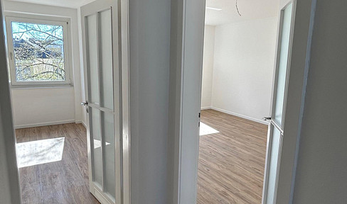 Bright 3-room apartment with a view of the old town - Brand new, having just been completely renovated.