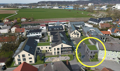 Gewerbefläche: Erstbezug