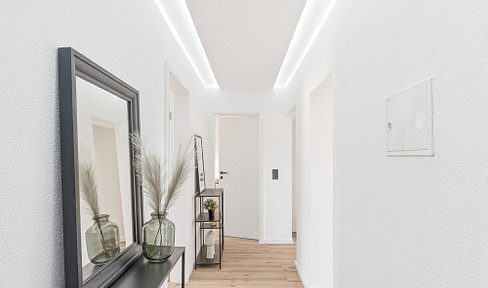 KERNSANIERT & SOFORT BEZUGSFREI – Helle 3-Zimmer mit Balkon in Aalen Grauleshof