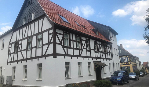 Attractive 1-bedroom apartment in the heart of Friedberg – newly renovated.
