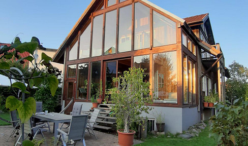 Detached single-family house in Appen.