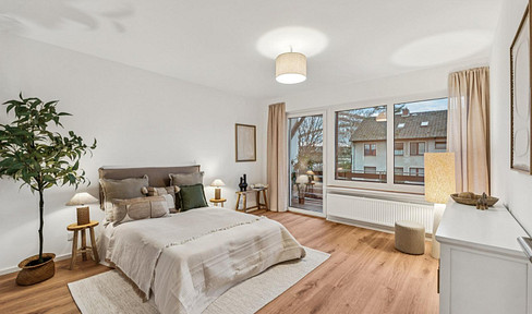 Newly renovated terraced house with 6 rooms and a garage in Seelze – available for sale and ready to move in.