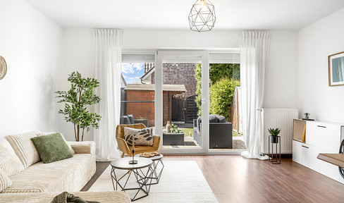 Beautiful terraced house in a well-established neighborhood.