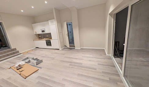 Erstbezug! Neue 2,5-Zi Wohnung in Toplage von Rüdesheim mit Einbauküche & Terrasse