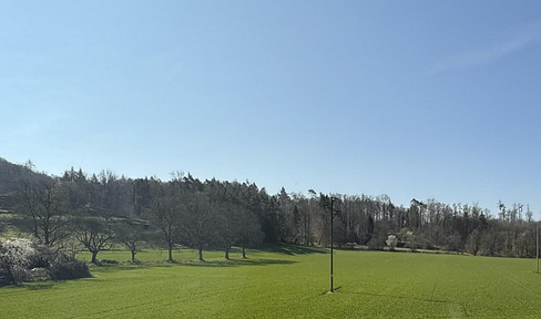 Semi-detached house in Oberuhldingen.