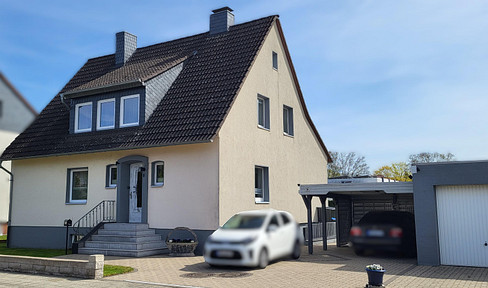 Gepflegtes Zweifamilienhaus in Toplage von Peine – viel Platz, Garten & Entwicklungspotenzial