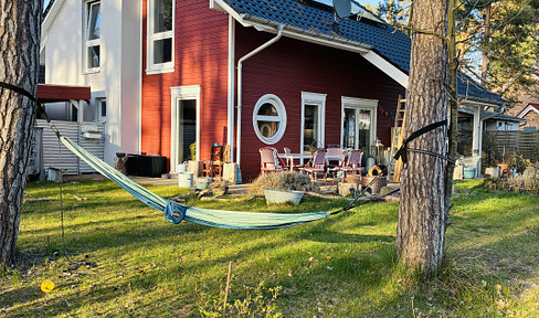 House with a Swedish charm, located very close to the Baltic Sea.