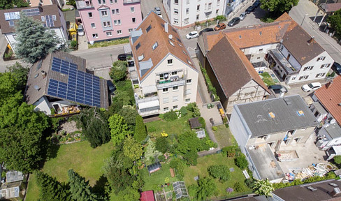 Strahlende, neu renovierte Maisonette-außergwöhnliches Wohnhighlight!