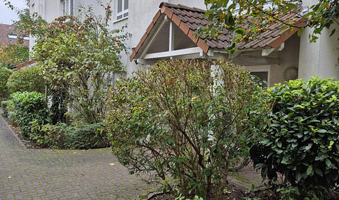 Very nice attic apartment, perfect for singles.