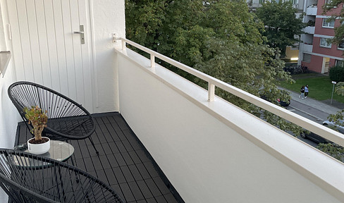 Modern shared apartment in Giesing is looking for 3 new roommates!