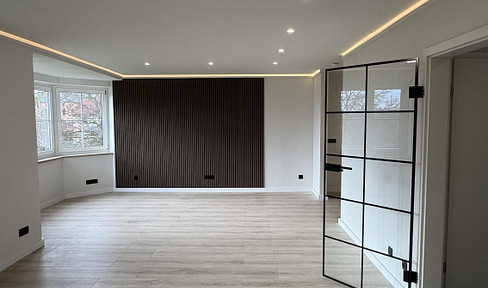 First occupancy after high-quality renovation.