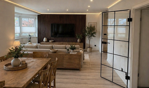 First occupancy after high-quality renovation.