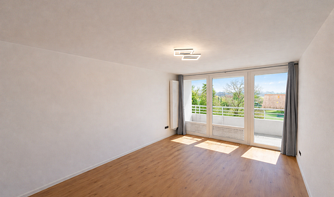 Stylisches 1-Zimmer-Apartment – kernsaniert & wie neu