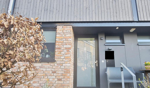 Family-friendly semi-detached house in Hamburg-Sülldorf.