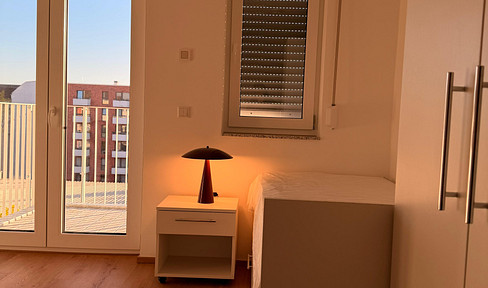 Charming studio apartment in a central location.