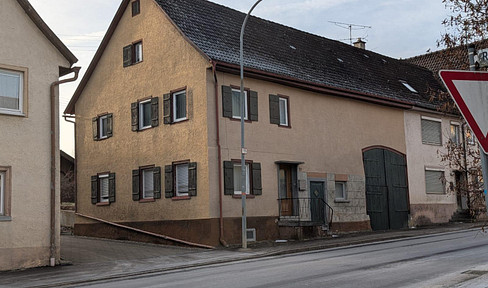 Einfamilienhaus / Bauernhaus mit Scheune und Gartenhaus & Ausbaupotenzial