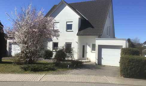 Apartment with a garden.