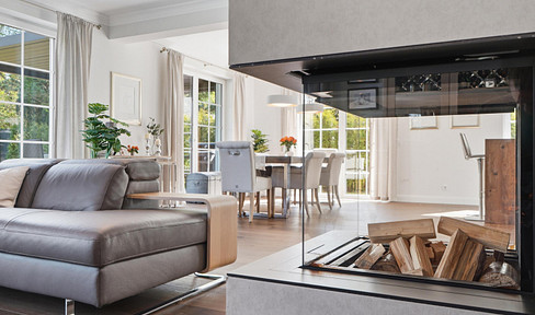 Exclusive country-style villa (built in 2024) with a pool and state-of-the-art features, located near Cologne.