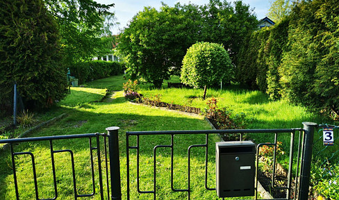 2 Zimmer Bungalow mit Grundstück am Haff und Ostsee