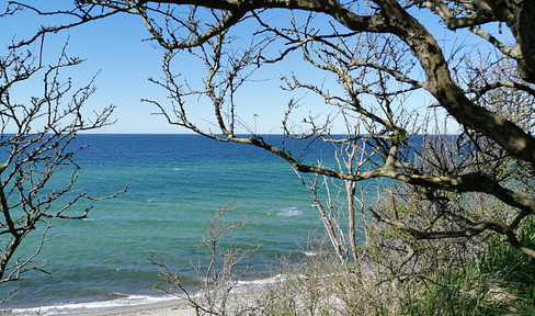 2 Zimmer Bungalow mit Grundstück am Haff und Ostsee