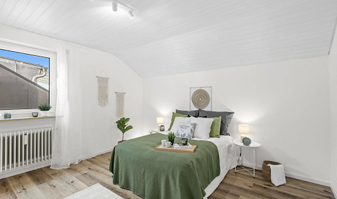 Ready to move in! Bright and modern 3-room apartment in a prime location in Neutraubling.