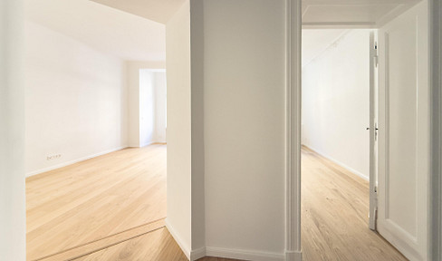 Friedbergstraße | 105 m² | divided into two apartments | 1 unit vacant & 1 unit rented | no commission fees.