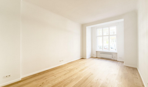 Friedbergstraße | 100m² | aufgeteilt in 2 Wohnungen | 1x leer & 1x vermietet | provisionsfrei