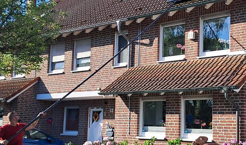 Well-maintained 5-room terraced house in a prime location in Marl Hüls.