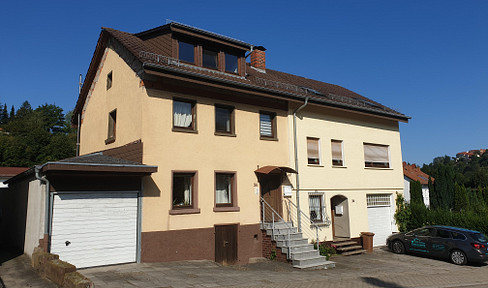 Exclusive property complex in Neckargemünd-Dilsberg: Where historical charm meets modern design.