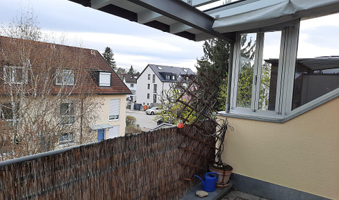 Schöne 3-Zimmer-DG-Wohnung in München-Daglfing