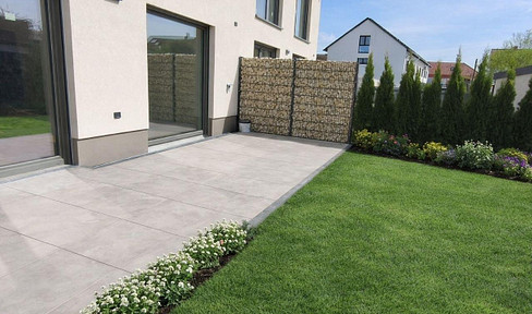 Exklusives Neubau-Reihenmittelhaus in Speyer (KfW-40) – nachhaltig wohnen