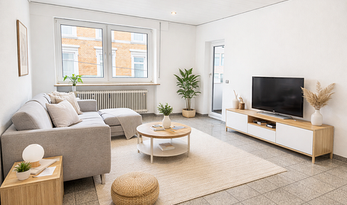 Commission-free: Partially furnished apartment with a balcony, plus optional tandem garage, in a prime location in southern Stuttgart.